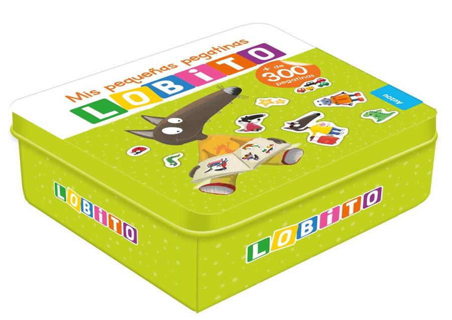 Lobito. Mis pequeñas pegatinas | 9791039579650 | LALLEMAND, Orianne / THUILLIER, Éléonore