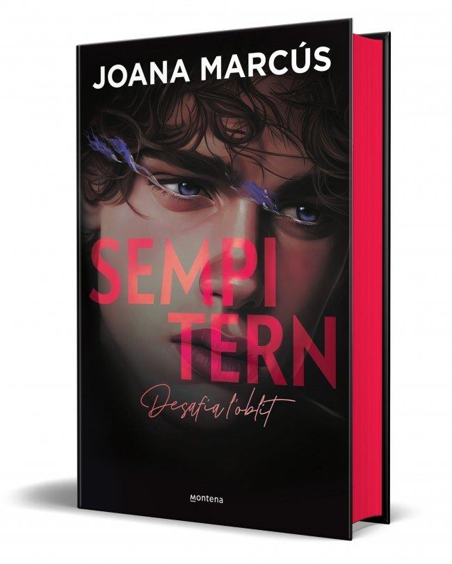 Sempitern (edició especial limitada en tapa dura i amb cants tintats) (Bilogia E | 9788410396418 | MARCUS, JOANA
