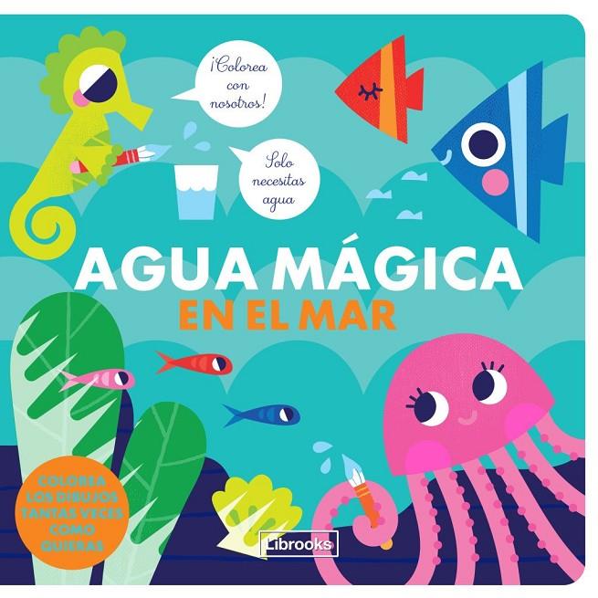 Agua mágica en el mar | 9788412310122 | Faria, Kim / Faria, Kim / ImageBooks, Studio / ImageBooks, Studio