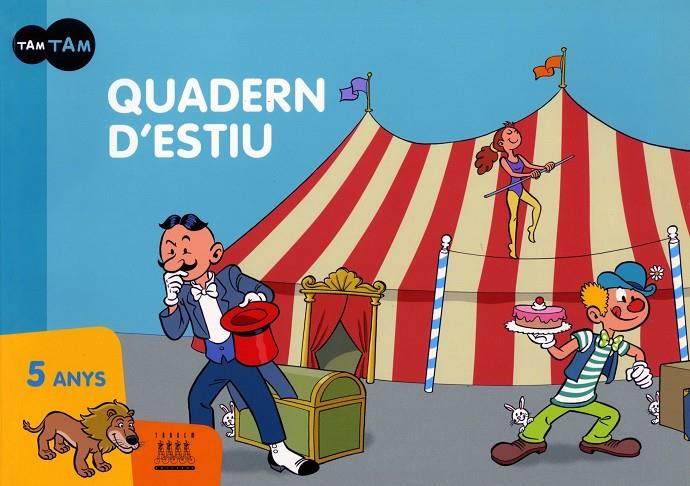 Quadern d'estiu TAM TAM 5 anys | 9788481319293 | Jordi Viladoms