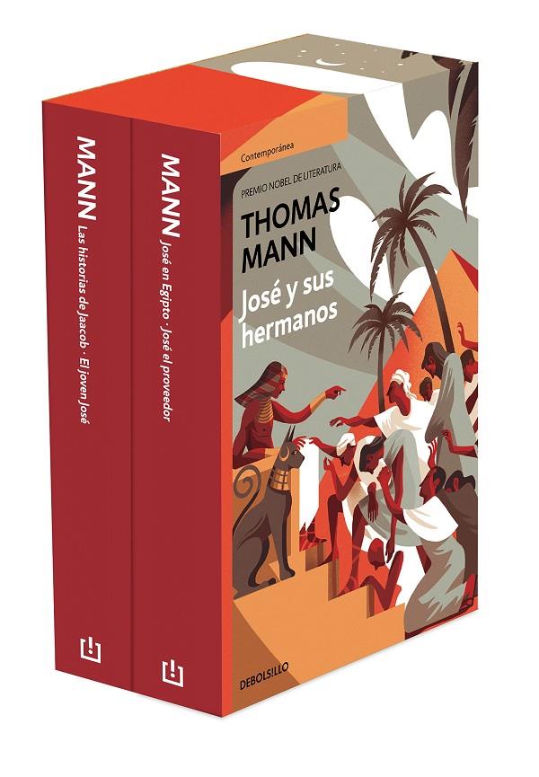 José y sus hermanos (edición pack con: Las historias de Jaacob. El joven José | | 9788466352444 | Mann, Thomas
