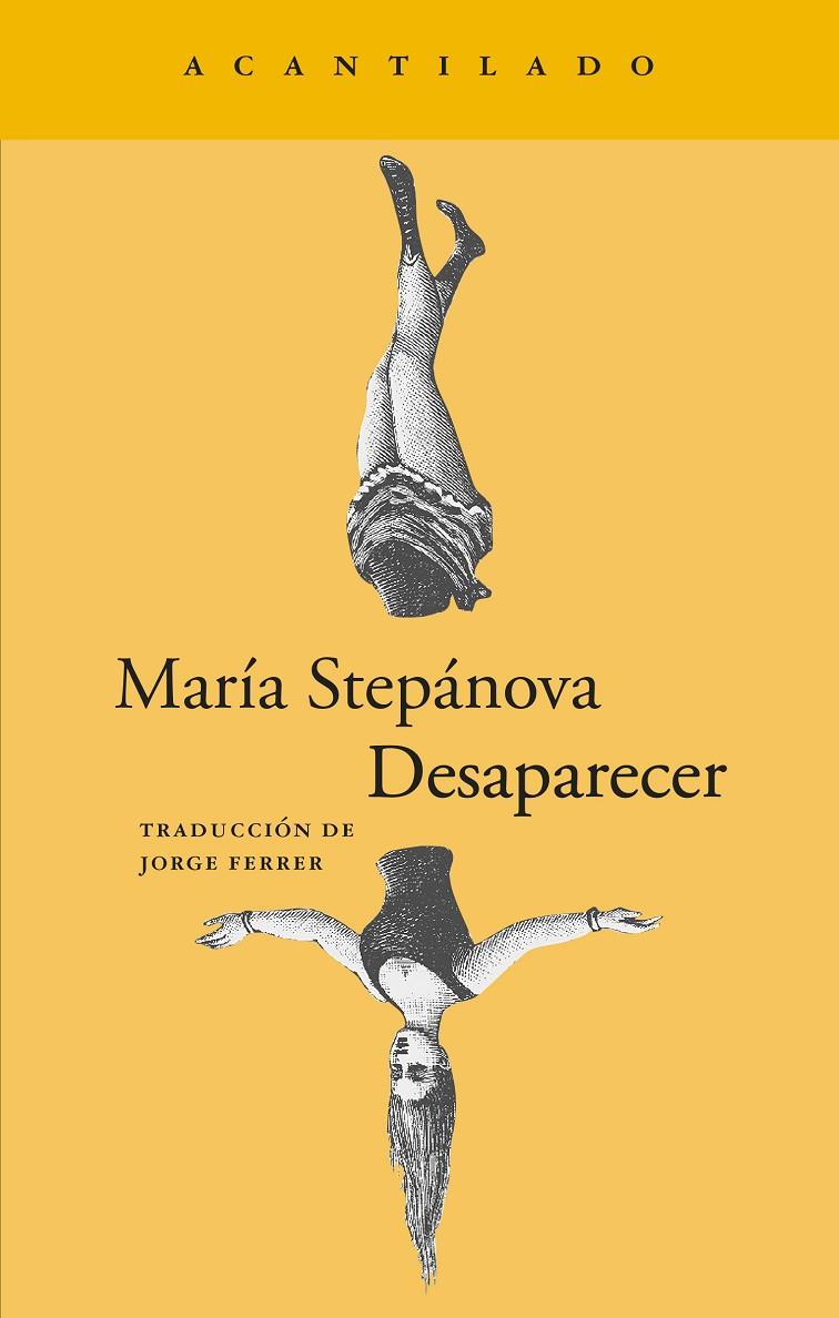 Desaparecer | 9788419958860 | Stepánova, María