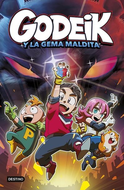 GoDeiK 1. GoDeiK y la gema maldita | 9788408317272 | GoDeiK,