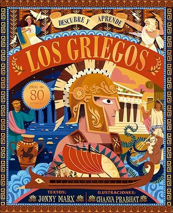 Descubre y aprende Los griegos | 9788428572613 | AA.VV.