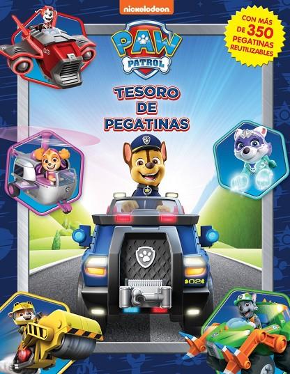 PATRULLA CANINA (TESORO DE PEGATINAS) | 9782764375198 | , AA.VV