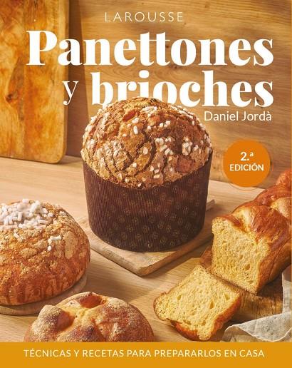 Panettones y brioches | 9788410124646 | Jordà, Daniel