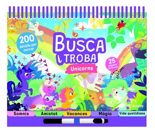 Espiral. Busca i troba Unicorns | 9791039576147 | Fargeot, Marie / Le Tande Ronfet Prisca / Mercier, Julie / Nocentini, Chiara