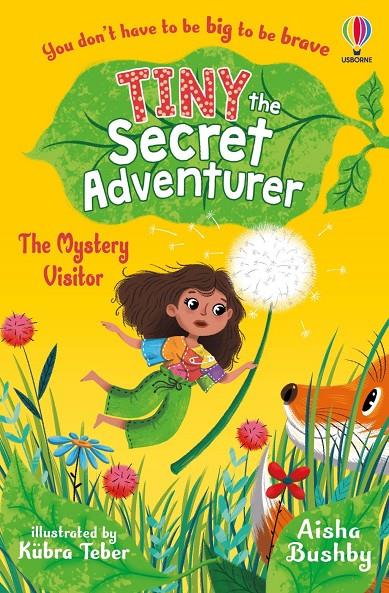 Tiny the Secret Adventurer: The Mystery Visitor | 9781801314138 | , AISHA BUSHBY