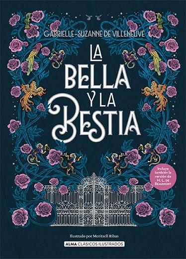 La Bella y la Bestia | 9788419599643 | Suzanne de Vileneuve, Gabrielle / Leprince de Beaumont, Jeanne-Marie