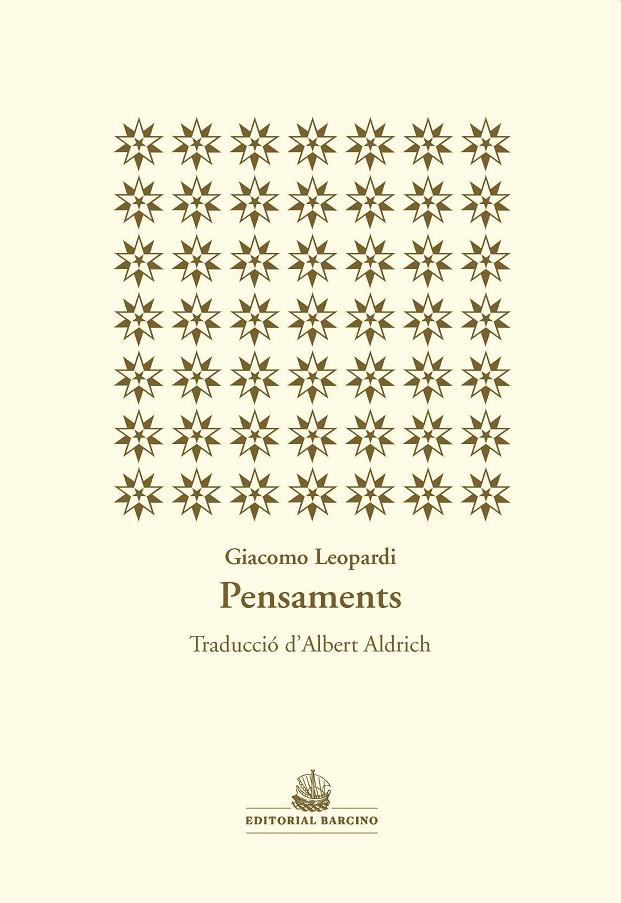 Pensaments | 9788416726301 | Leopardi, Giacomo