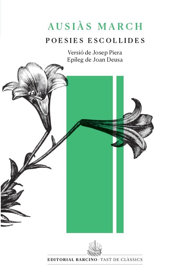 Poesies escollides | 9788416726325 | March, Ausiàs / Piera, Josep