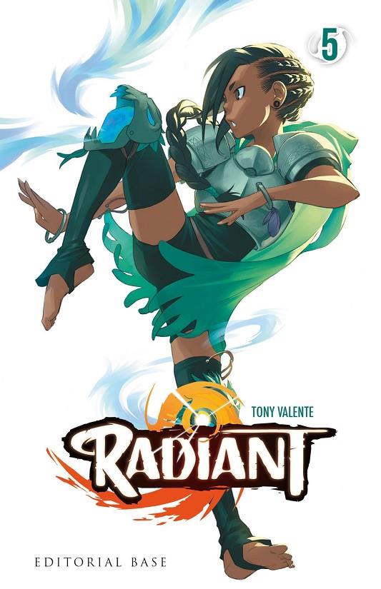 Radiant 5 | 9788410131545 | TONY VALENTE