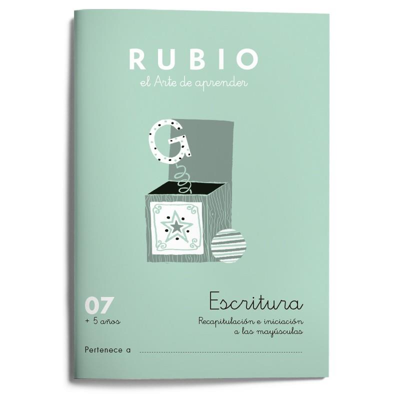 Escritura RUBIO 07 | 9788417427481 | Rubio Silvestre, Ramón