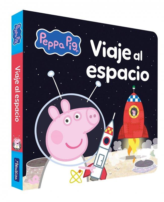 Peppa Pig. Libro de cartón - Viaje al espacio | 9788448872311 | , Hasbro