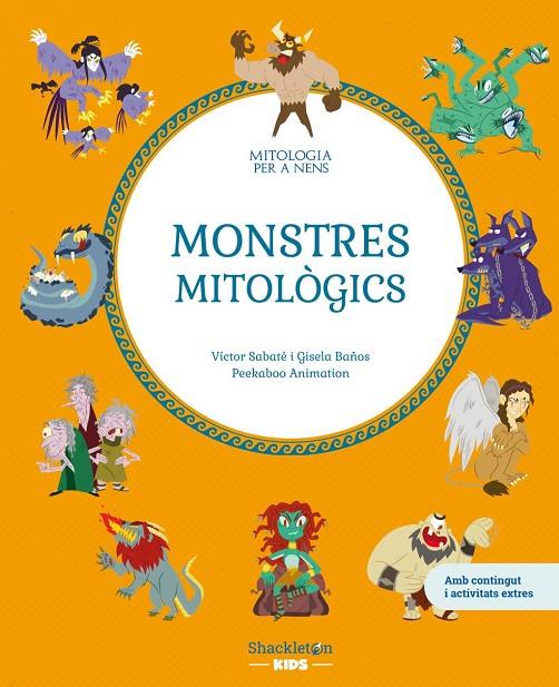 Monstres mitològics | 9788413615189 | Baños, Gisela / Sabaté, Víctor
