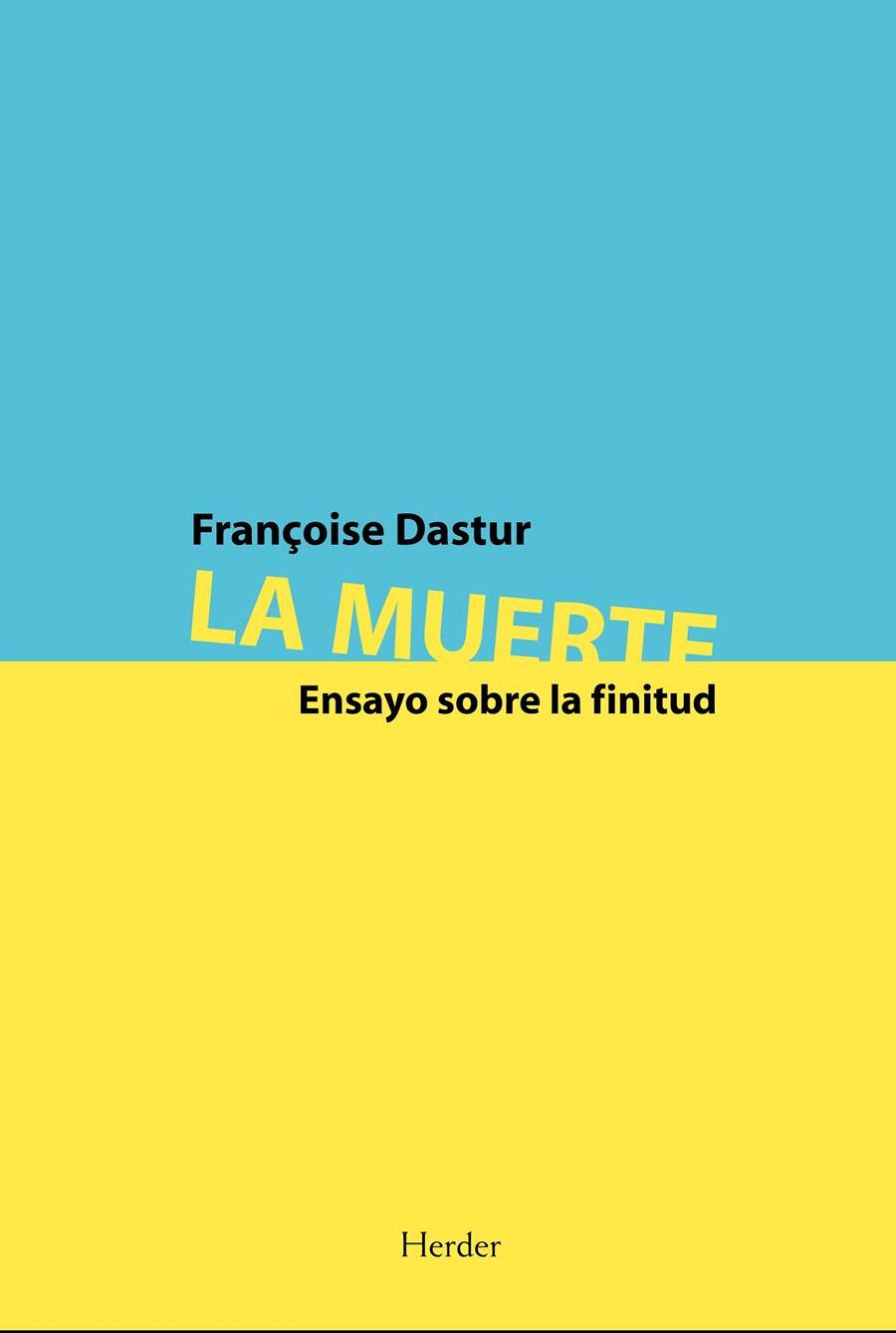 La muerte | 9788425425721 | Dastur, Françoise