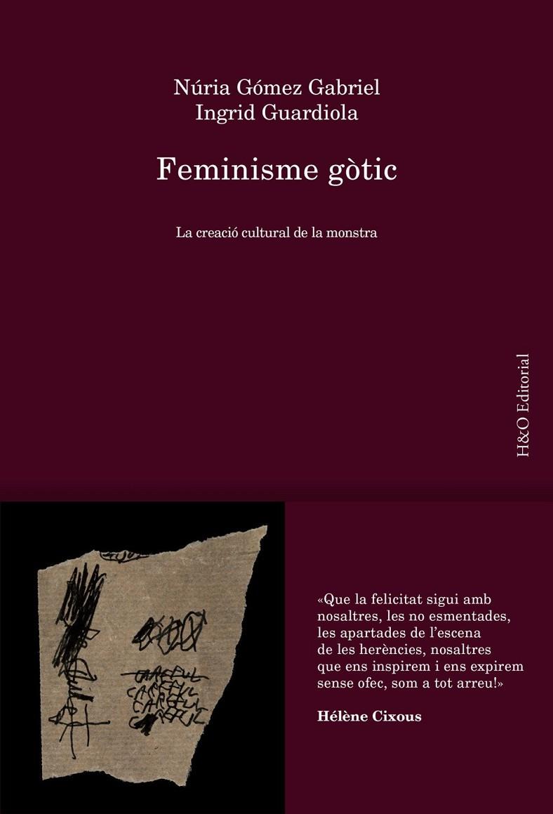 Feminisme gòtic | 9791387914172 | Gómez Gabriel, Núria / Guardiola, Ingrid