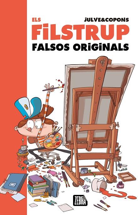 Els Filstrup 3. Falsos originals | 9791387847562 | Jaume Copons,
