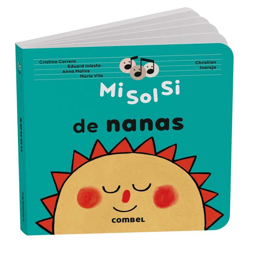 Mi sol si de nanas | 9788411583459 | Correro Iglesias, Cristina / Molins Raich, Anna / Vilà Miquel, Núria / Iniesta Torres, Eduard
