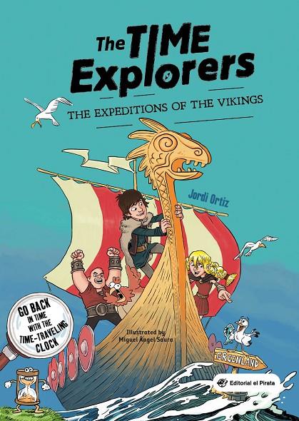The Expeditions of the Vikings | 9788418664304 | Ortiz Casas, Jordi