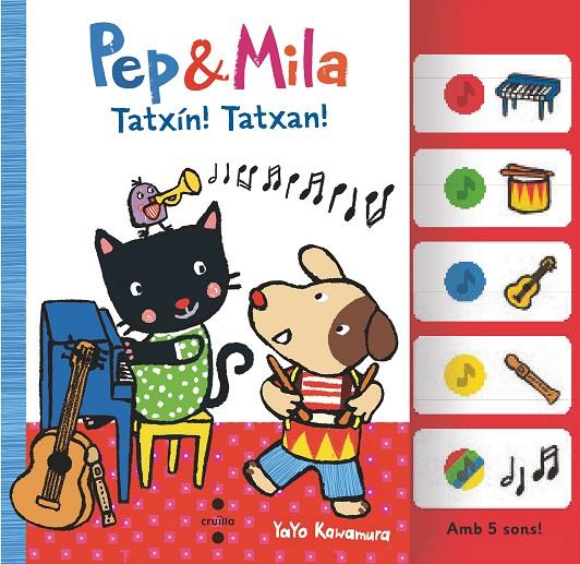 Pep & Mila Tatxin! Tatxan! | 9788466158367 | Kawamura, Yayo