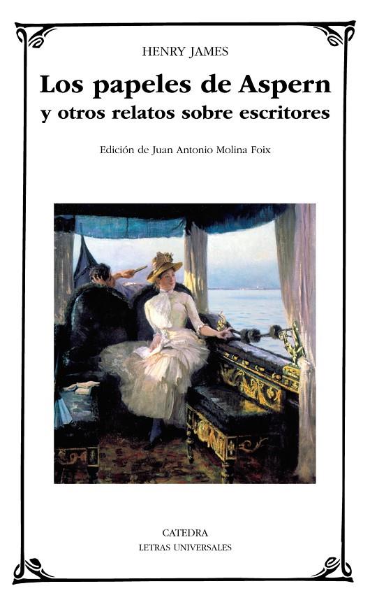 Los papeles de Aspern y otros relatos sobre escritores | 9788437636238 | James, Henry