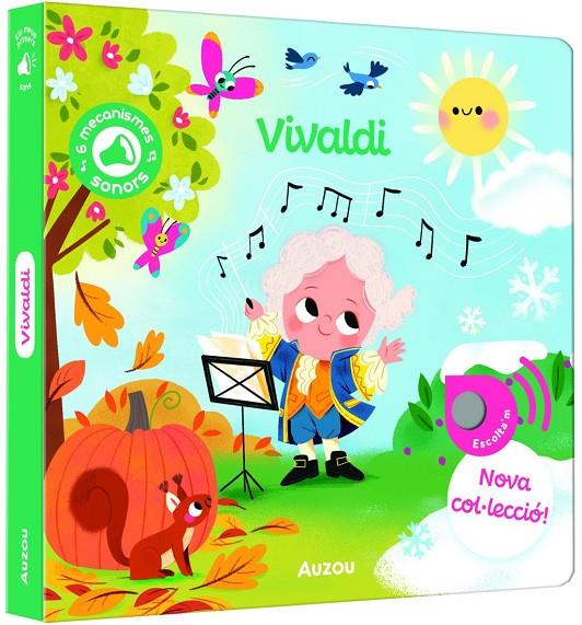 Llibre de sons. Vivaldi | 9791039575850 | Detner, Malgorzata