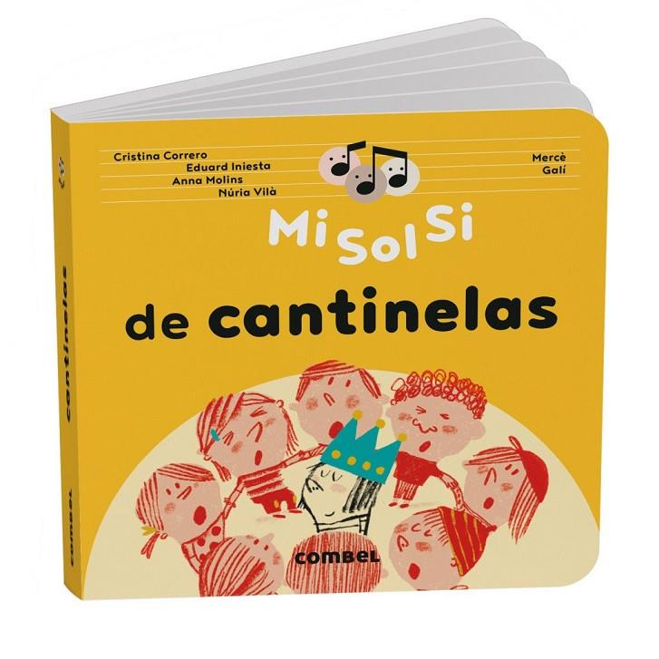 Mi sol si de cantinelas | 9788411583497 | Correro Iglesias, Cristina / Molins Raich, Anna / Vilà Miquel, Núria / Iniesta Torres, Eduard