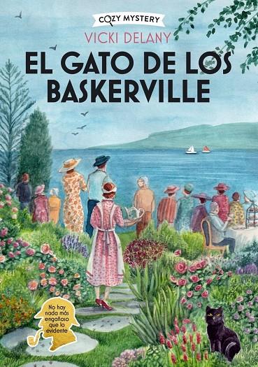 El gato de los Baskerville (Cozy Mystery) | 9788410206397 | Delany, Vicki