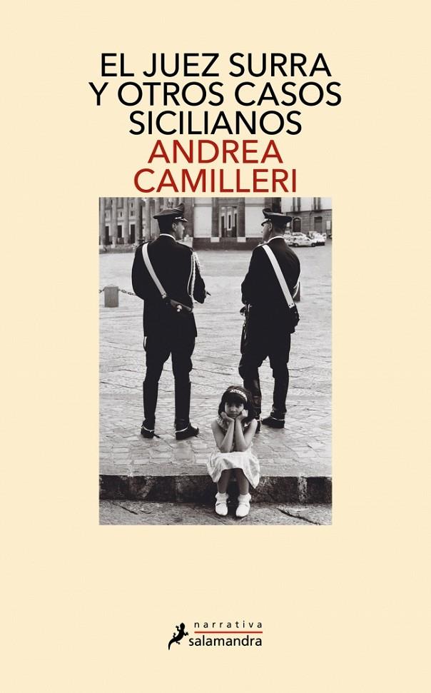 El juez Surra y otros casos sicilianos | 9788410340107 | Camilleri, Andrea