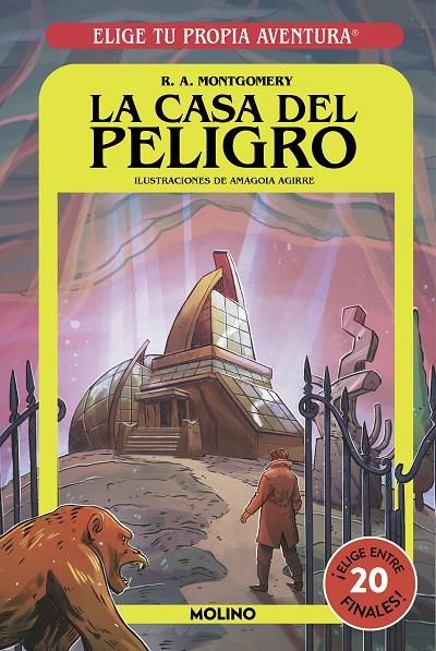 Elige tu propia aventura - La casa del peligro | 9788427221680 | Montgomery, R.A.
