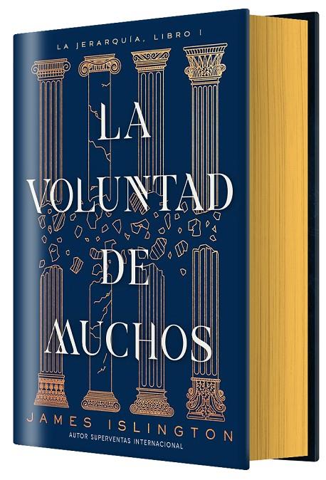 La voluntad de muchos | 9788410163942 | Islington, James
