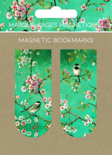 Punts de llibre magnètics ocells | 7316197941785