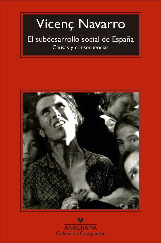 El subdesarrollo social de España | 9788433977809 | Navarro, Vicenç