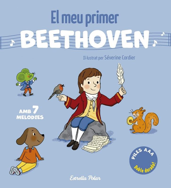 El meu primer Beethoven. Amb 7 melodies | 9791387783280 | Cordier, Severine