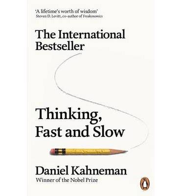 Thinking fast and slow | 9780141033570 | Kahneman, Daniel