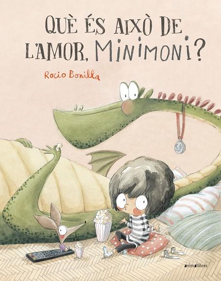 Què és això de l'amor, Minimoni? | 9788419659118 | ROCIO BONILLA