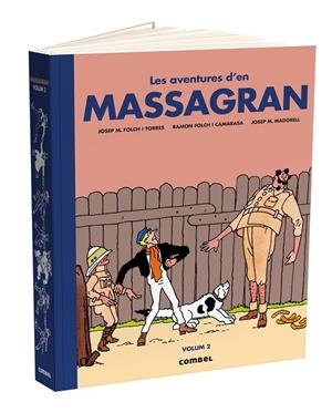 Les aventures d'en Massagran (Volum 2) | 9788411580458 | JOSEP MARIA FOLCH I TORRES I RAMON FOLCH