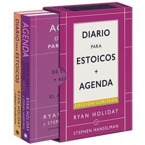 Estuche "Diario para estoicos" + Agenda (Ed. Limitada 2025) | 9788410121188 | Holiday, Ryan / Hanselman, Stephen