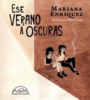 Ese verano a oscuras | 9788483932698 | Enriquez, Mariana
