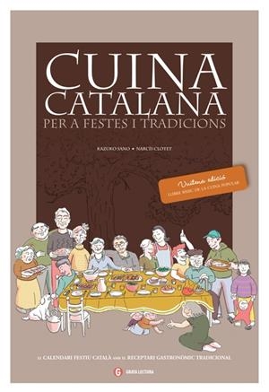 Cuina catalana per a festes i tradicions | 9788493608354