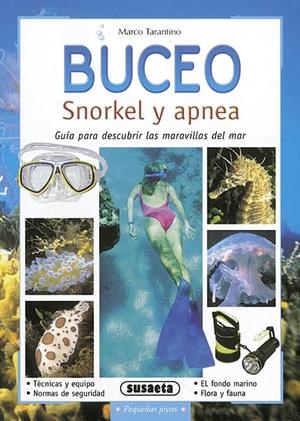 Buceo. Snorkel y apnea | 9788430553624 | Tarantino, Marco