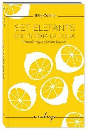Set elefants drets sota la pluja | 9788494943218 | Collins, Billy