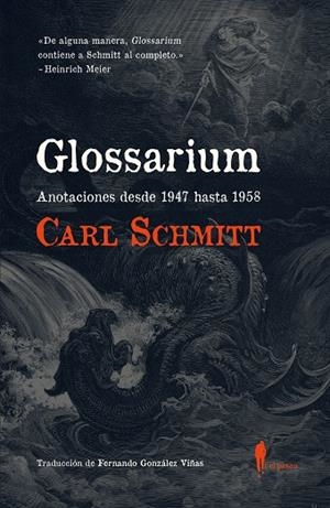 Glossarium | 9788494811241 | Schmitt, Carl