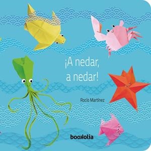 A nedar, a nedar | 9788412815467 | Martínez, Rocío