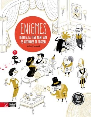 ENIGMES | 9788494582974 | Víctor Escandell