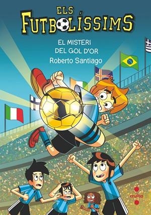 C-LF.Futbolíssims 25 - El misteri del gol d'or | 9788466157193 | Santiago, Roberto