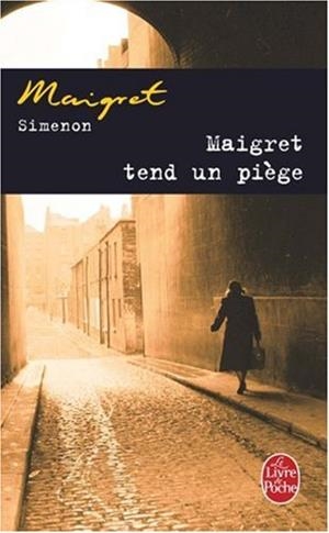 Maigret tend un piège | 9782253142317 | Simenon, George