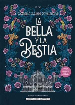 La Bella y la Bestia | 9788419599643 | Suzanne de Vileneuve, Gabrielle / Leprince de Beaumont, Jeanne-Marie