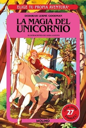 Elige tu propia aventura - La magia del unicornio | 9788427247871 | Goodman, Deborah Lerme